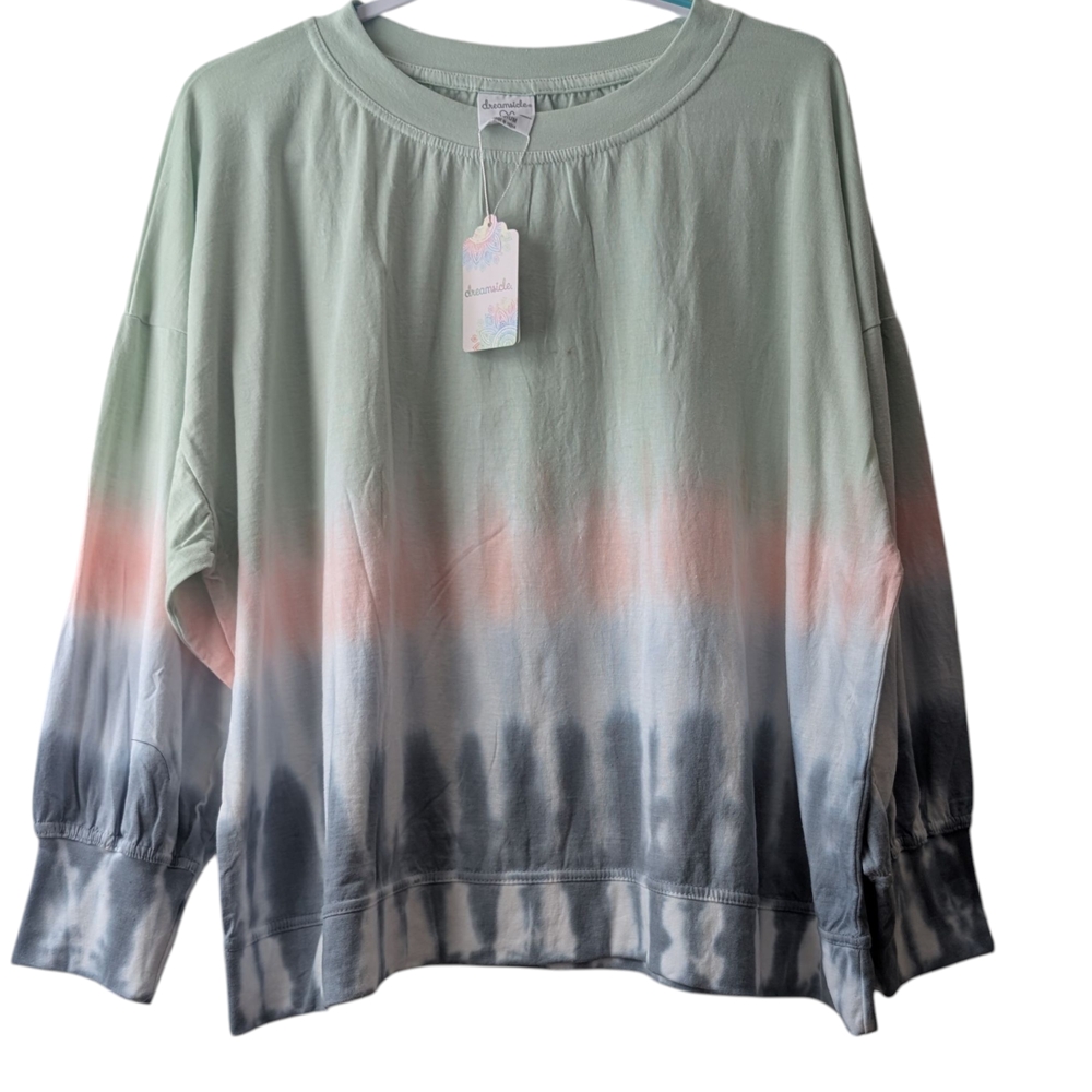 DREAMSICLE WOMEN'S SAGE DREAM SWEATSHIRT SIZE M